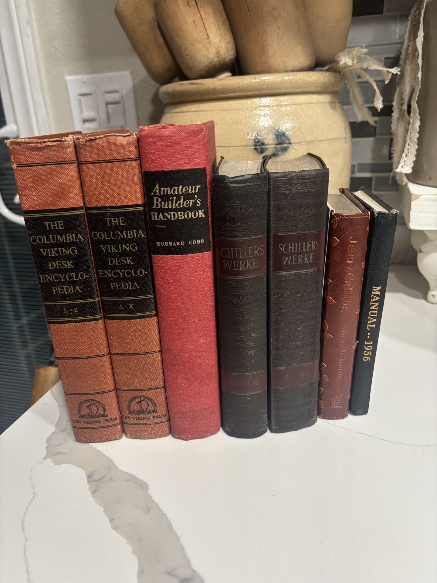 Assorted Vintage Books
