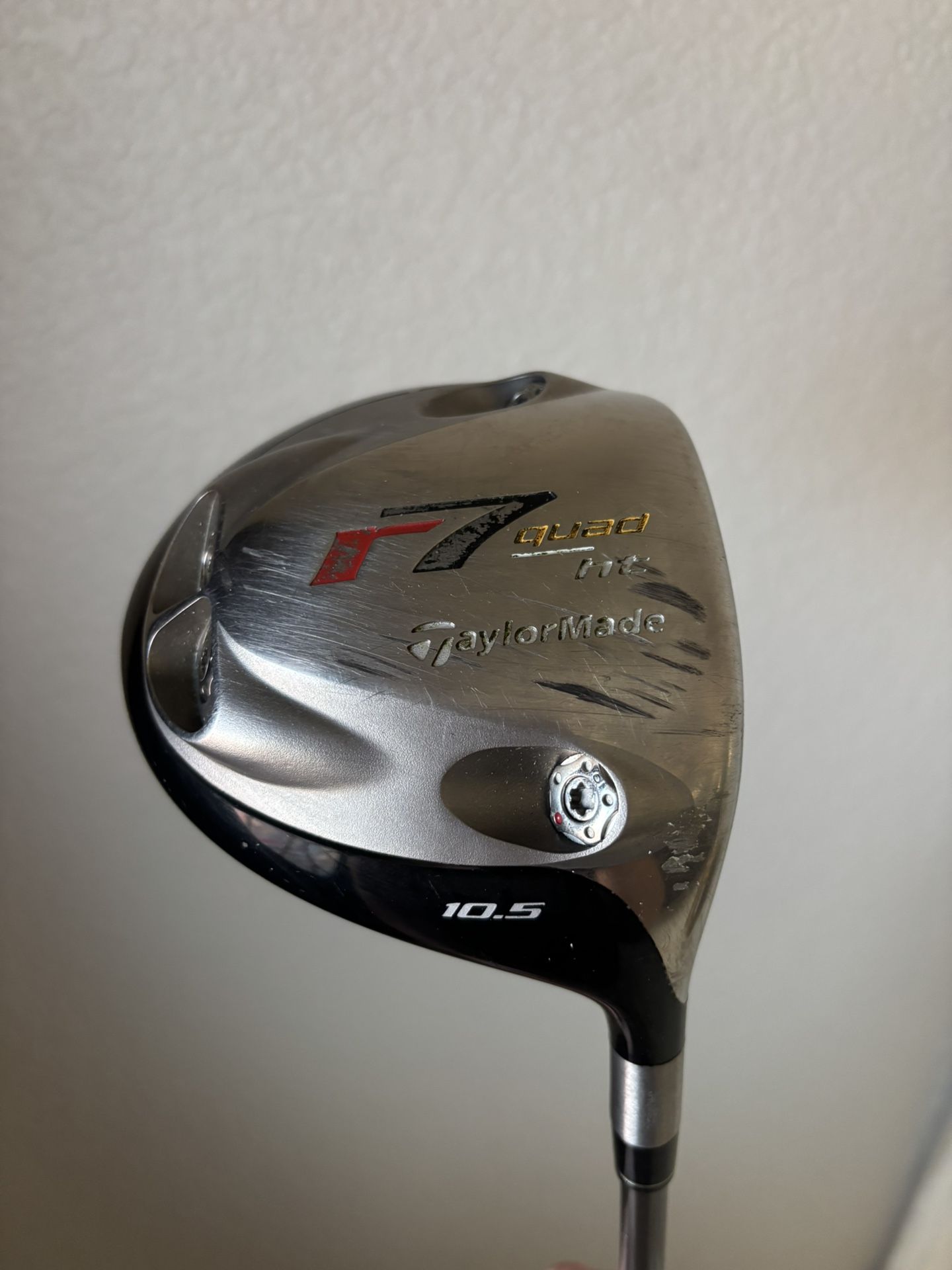 Taylor Made R7 Quad ht Driver OBO