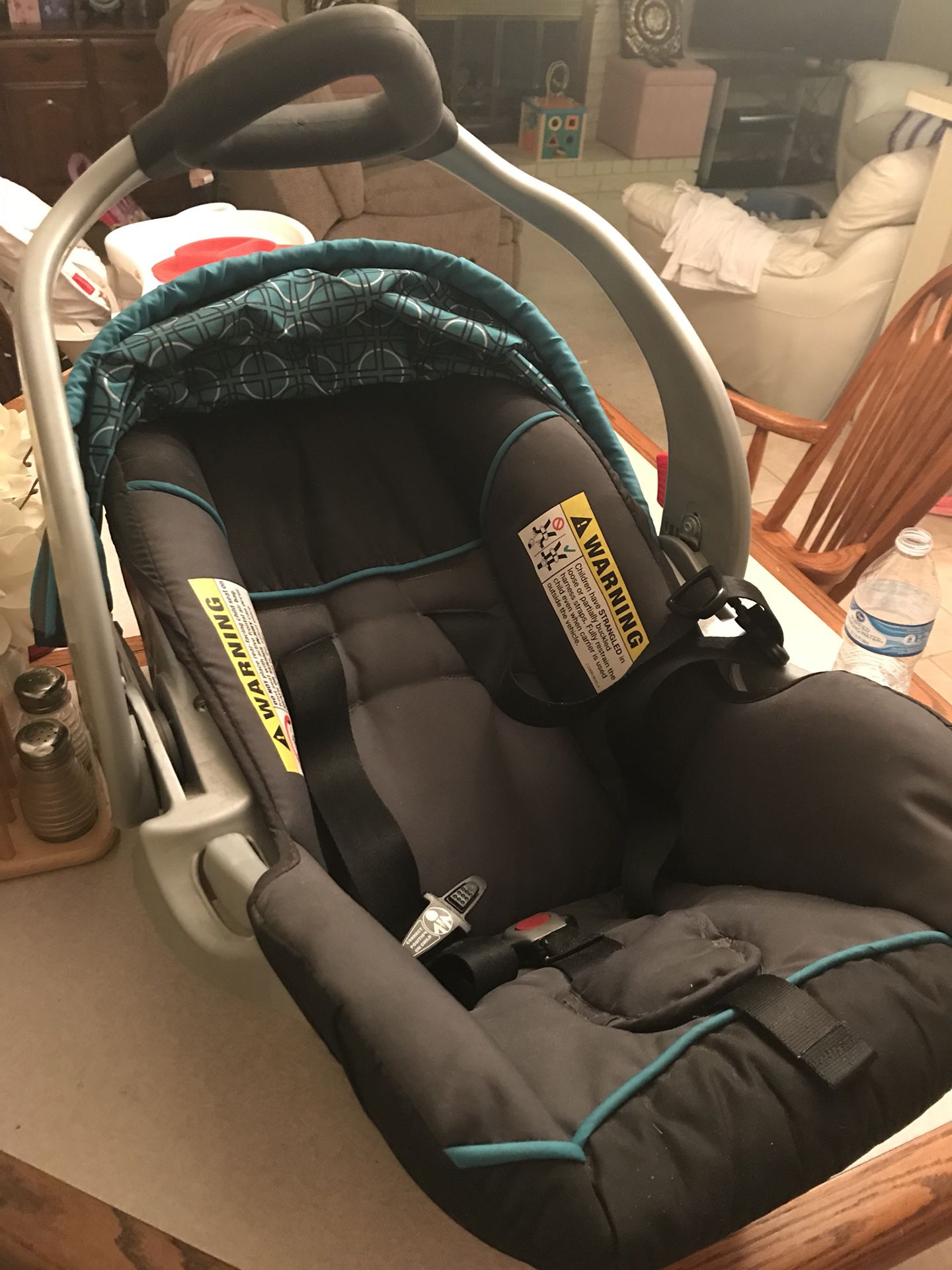 Car seat for infant