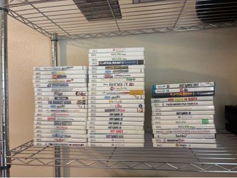Wii Game Lot