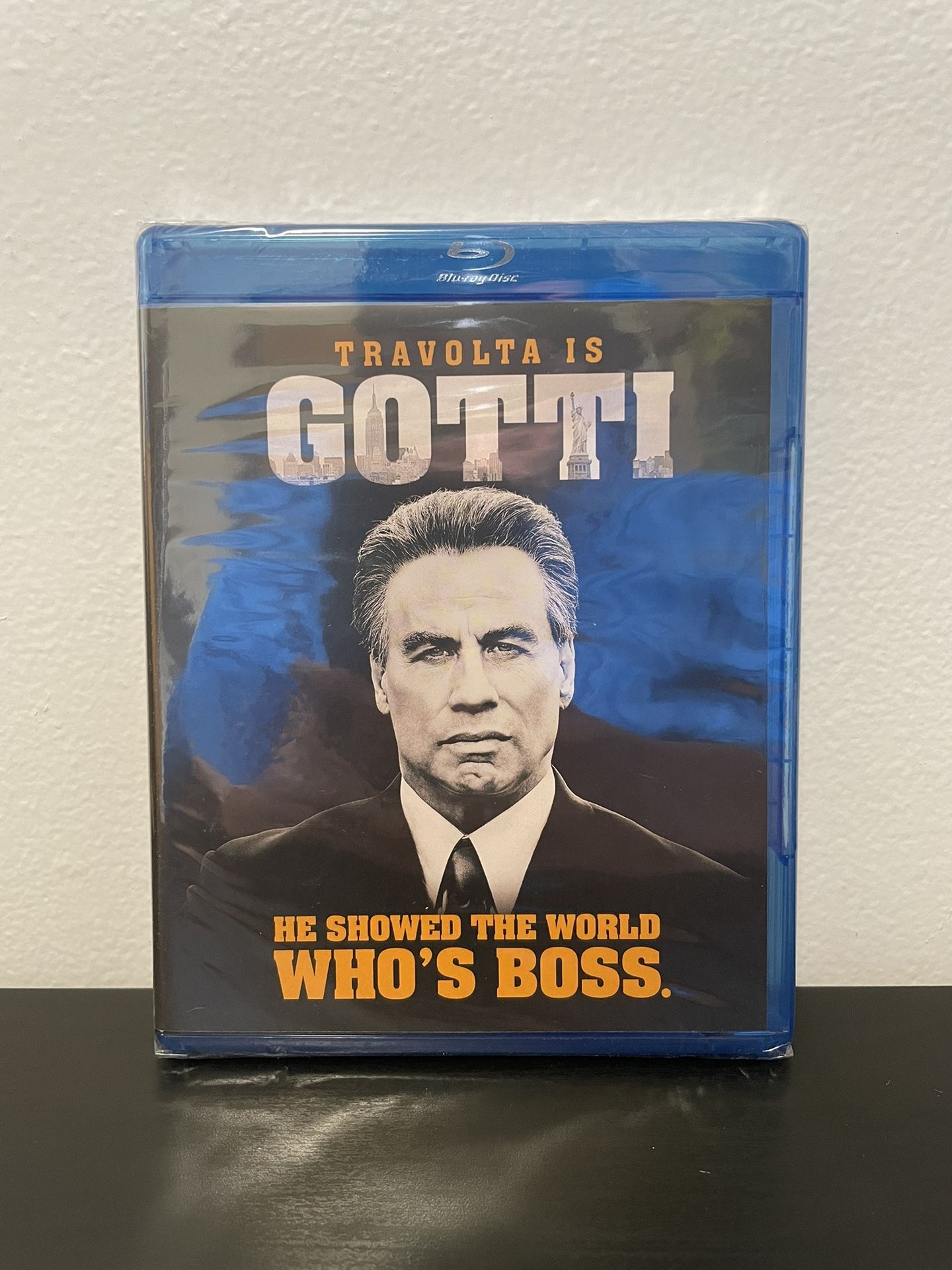 Gotti Blu Ray Movie NEW SEALED John Travolta Gambino Mob 2017
