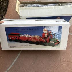 Vintage Hand Crafted Santa 