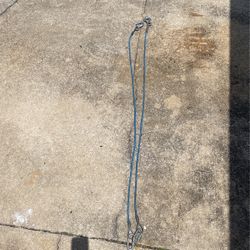 Rv Motorhome, Safety Cables, And Power Hook Up Cable