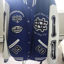 Brand New Era 'Sticks N Stones' Varsity Jacket