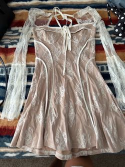 Lace dress