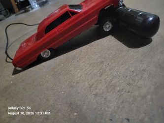 Vintage Lindberg HOPPING '64 IMPALA Lowrider Hopping Radio Control - PARTS!