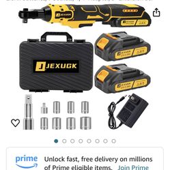 New Cordless Ratchet Wrench 