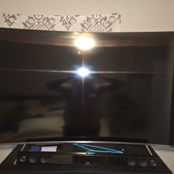 65in Samsung Curveed TV 