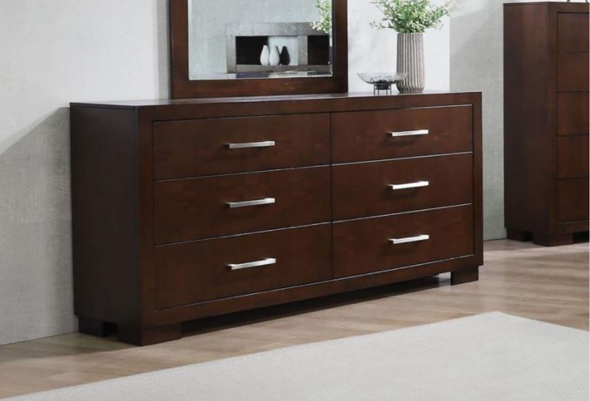 Coaster Jessica Dresser & Mirror