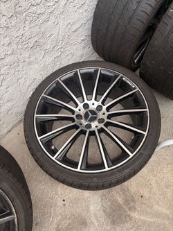 Mercedes Benz Tire and Rim