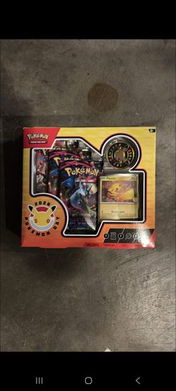 Pokemon day 2026 special collection box sealed new