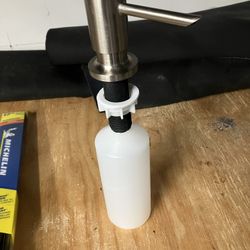 Counter Mounted Soap Dispenser 