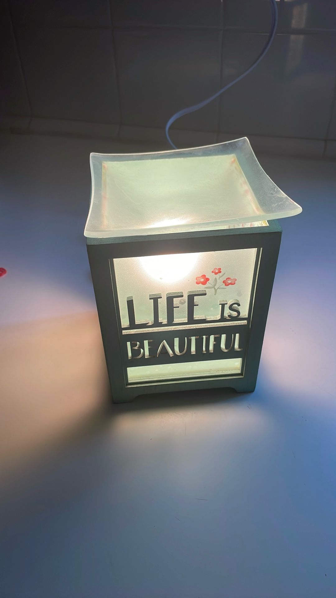 Wax Warmer Life Is Beautiful