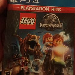 PS4 Jurassic World Legos 