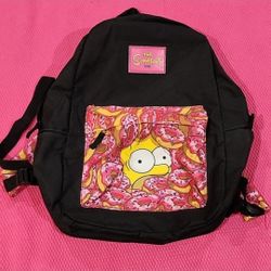 NWOT Fox The Simpsons Season 30 Premiere Party Backpack