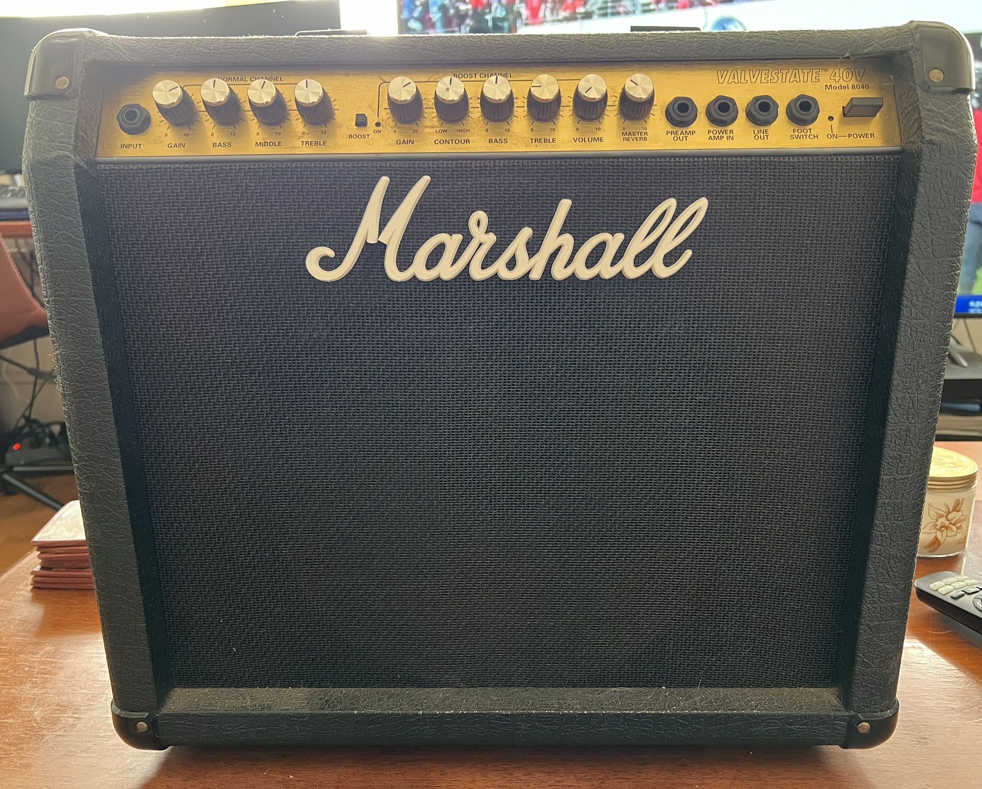 Marshall Valvestate 40V Model 8040