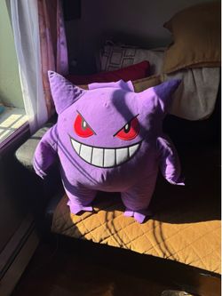 Pokémon Gengar giant plush