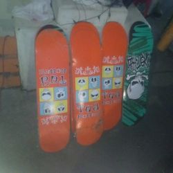 Skateboards