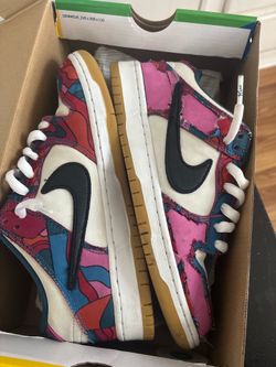 pro parra abstract  sb dunks