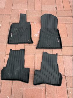 Floor mats / all weather floor mats for Acura TLX