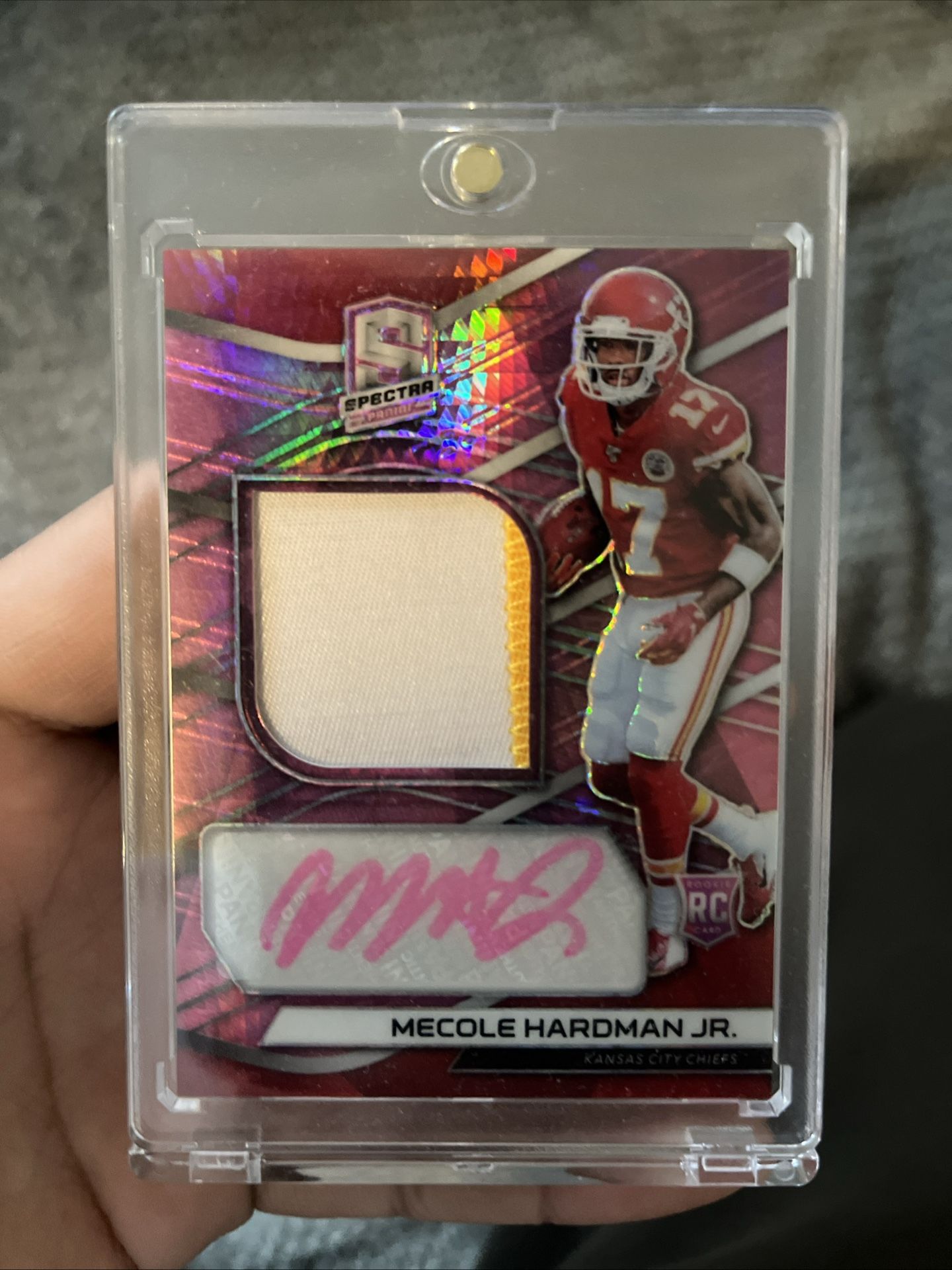 Mecole Hardman RPA No222 /25