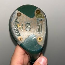 One Wooden Golf Club
