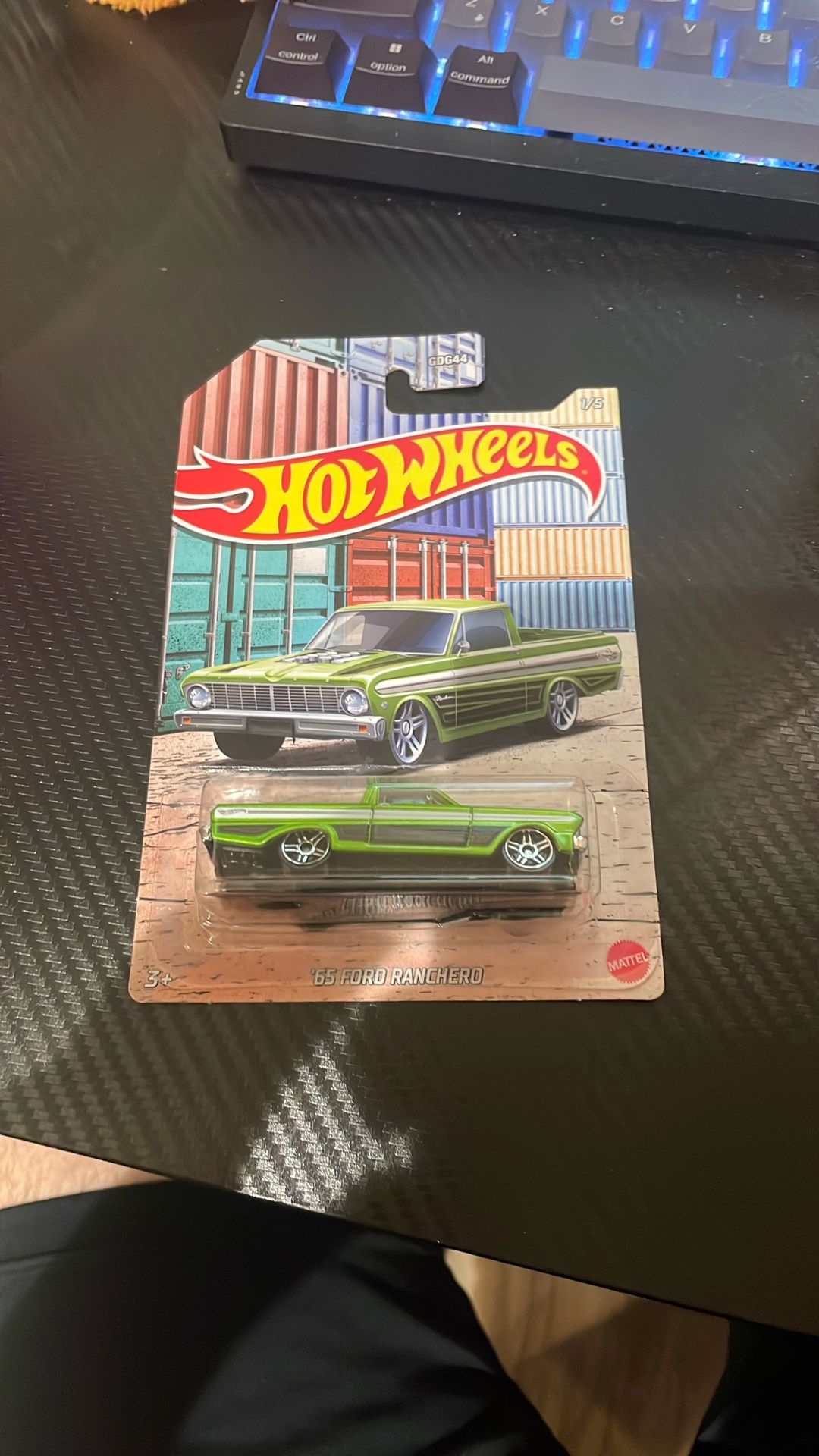 HOT WHEELS '65 FORD RANCHERO PICK-UP WALMART EXCLUSIVE 1/5 Green New