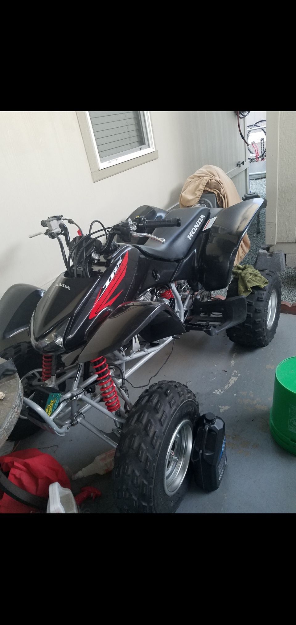 2007 Honda400EX