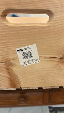 Wooden Crate NEW