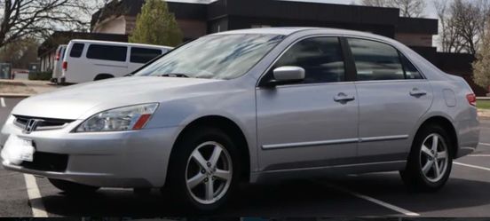 2004 Honda accord ex