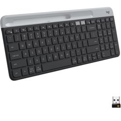 Logitech Slim Multi-Device Wireless Kayboard