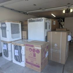 Unopened, Brand New - Samsung Smart Microwave - $248