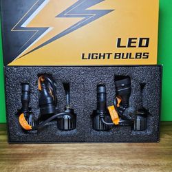 Auxbeam Headlight  F15 Series 9005+9006 LED Bulbs