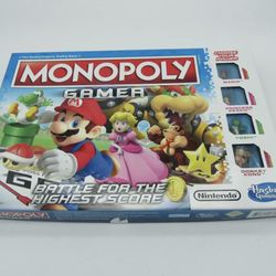 Monopoly Gamer Edition Super Mario