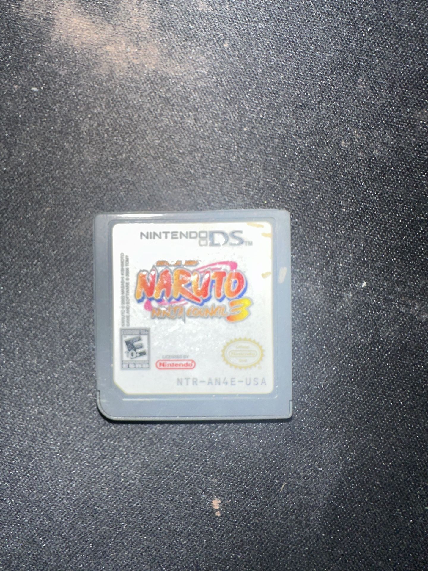 Naruto Ds Game