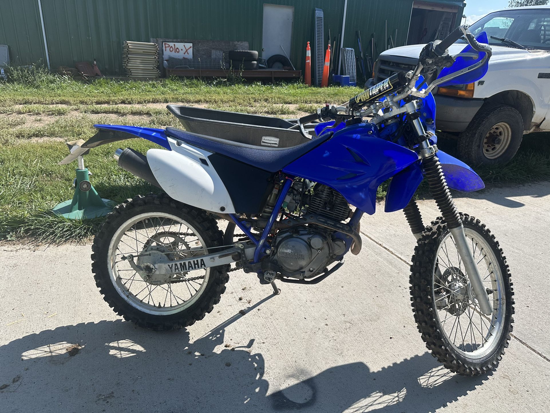 2005 Yamaha TTR 230