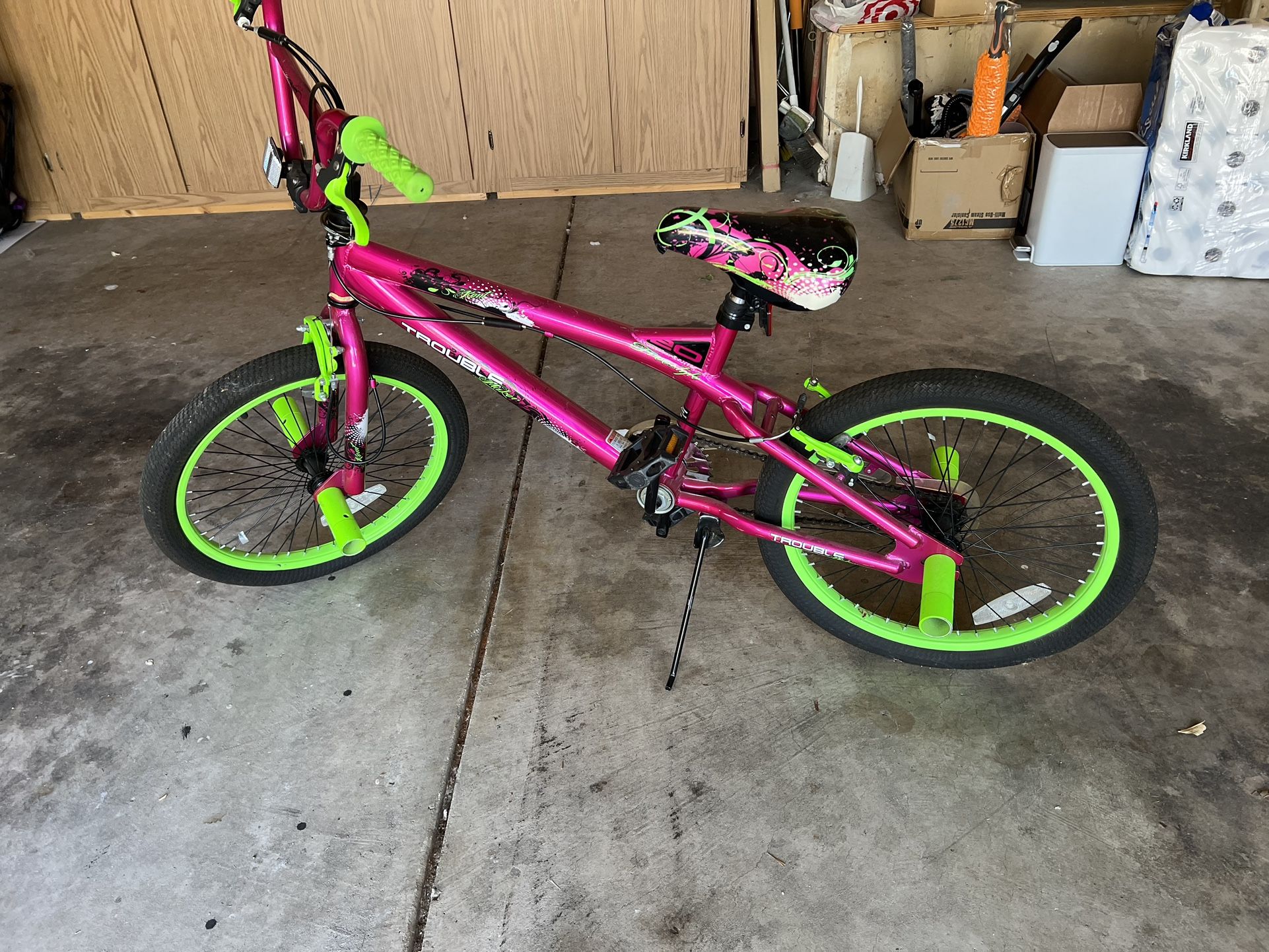 Girls Kent Trouble Bicycle Gently Used for Sale in Fremont CA OfferUp