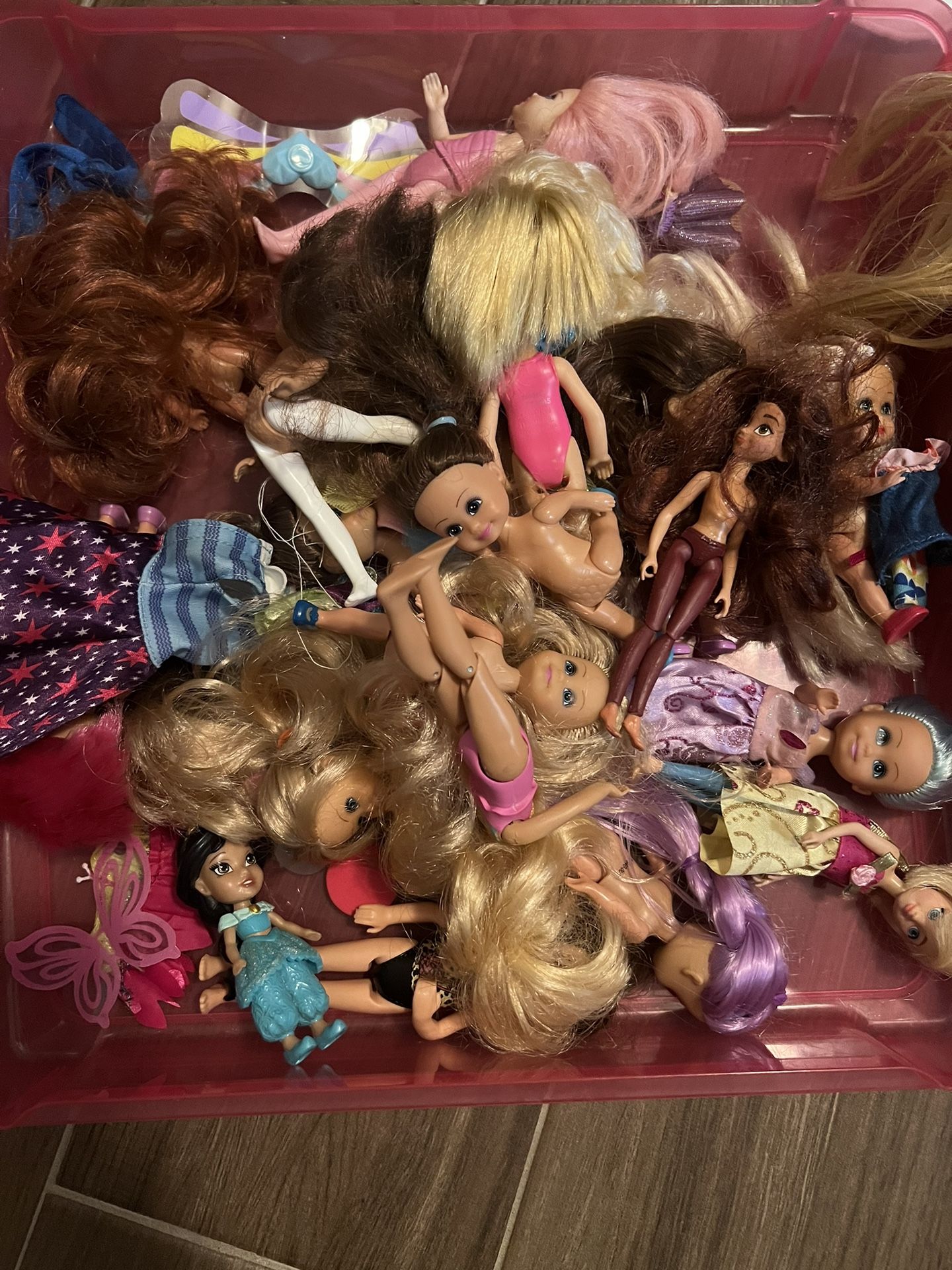 Mini Dolls
