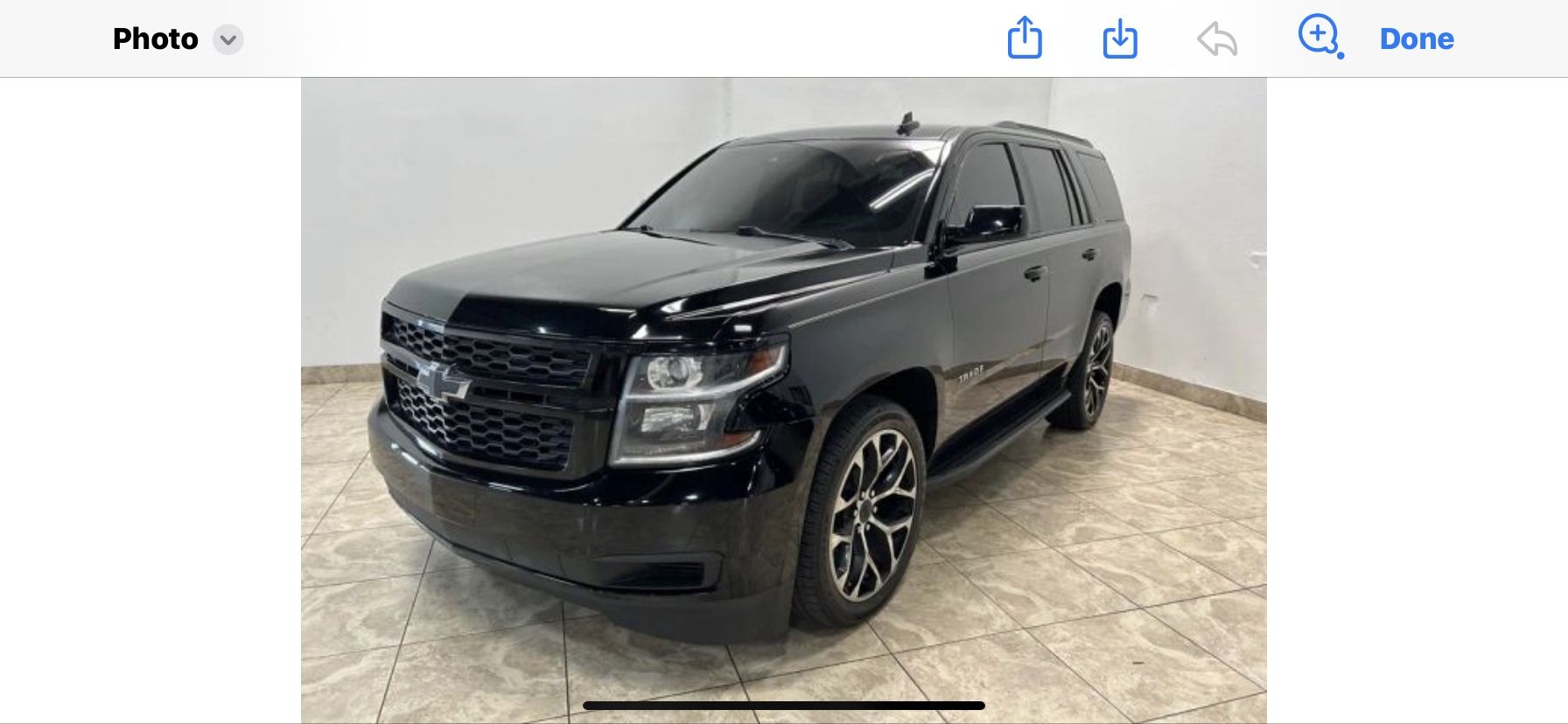 2019 Chevrolet Tahoe