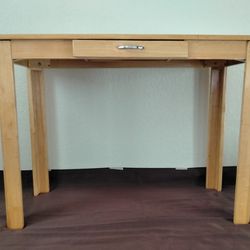 All Wooden Table/TV Stand