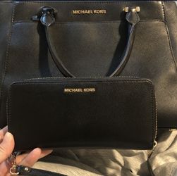 Michael Kors Purse And wallet 