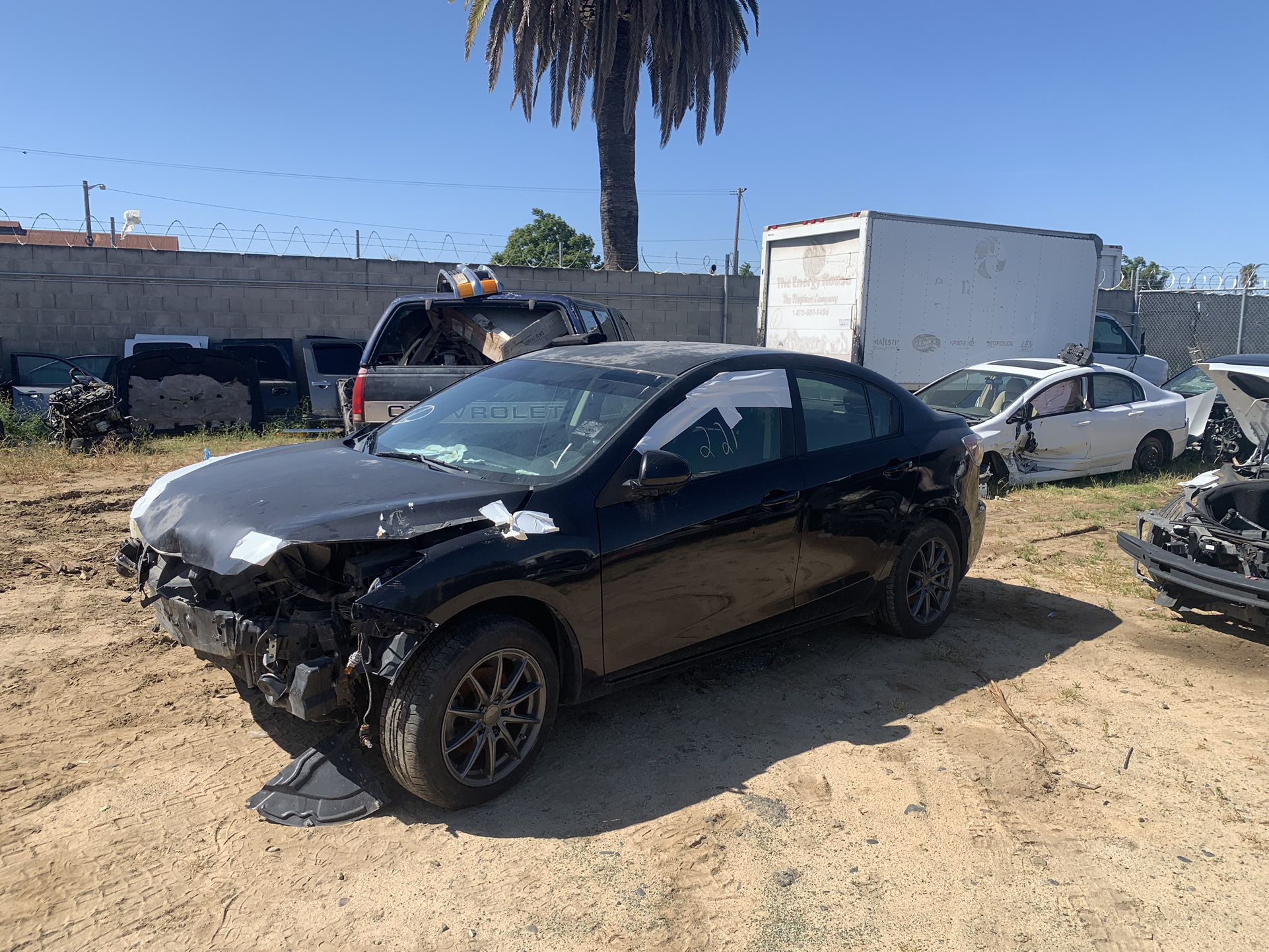2013 Mazda 3 Part Out, Parts Only 