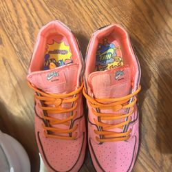 Pink Powerpuff Girl Dunks