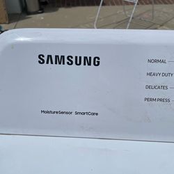 Samsung Washer and GE Dryer