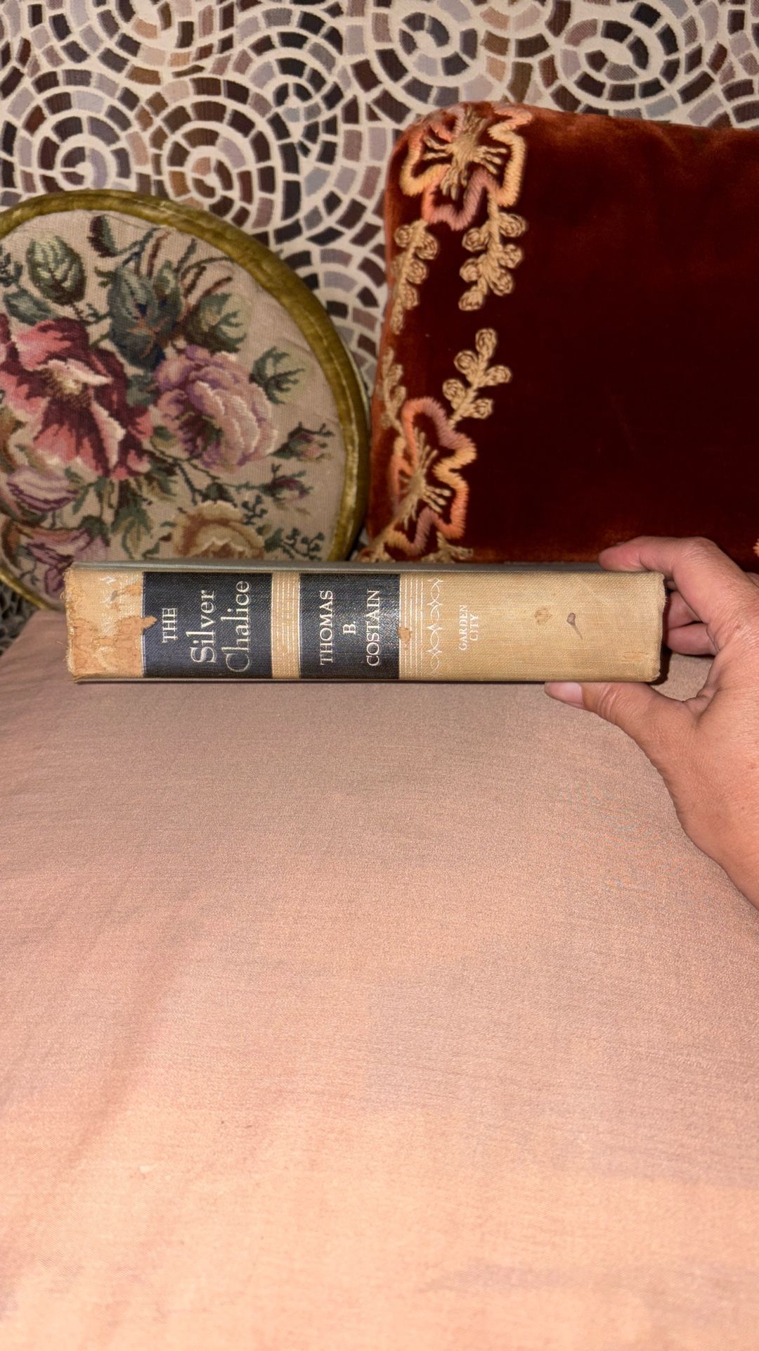 The Silver Chalice By Thomas B. Costain