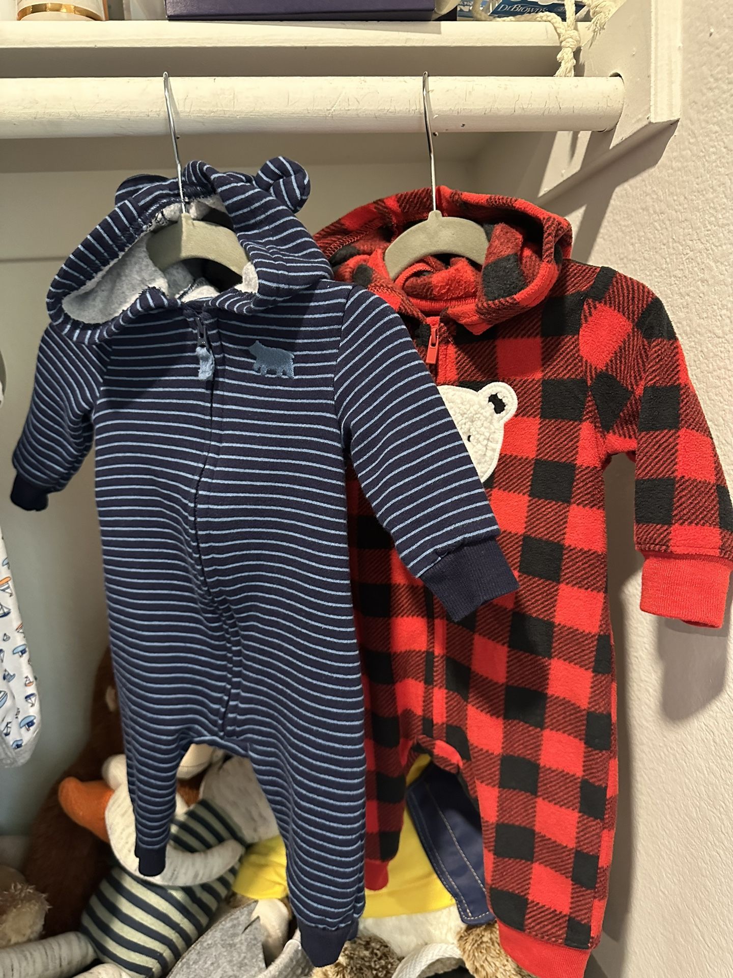 Carter’s Light Weight Cozy Onesies
