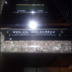 Ma Audio Hk 4400 Rms Amplifier 