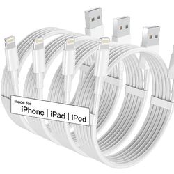 20 Pack USB Lightning Charging Cables for iPhone