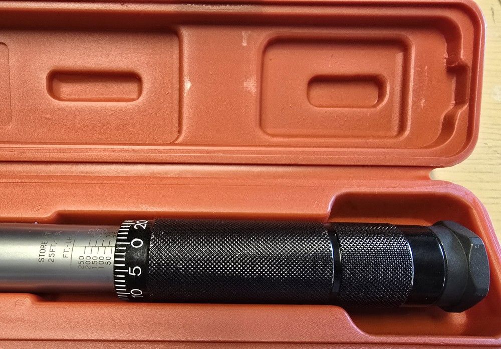 Tekton 1/2" Torque Wrench
