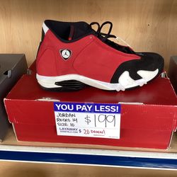 Jordan Retro 14 Size 10 
